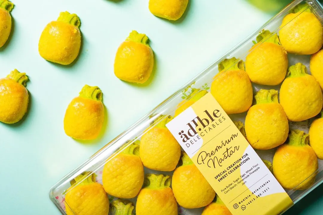 Festive gift packaging