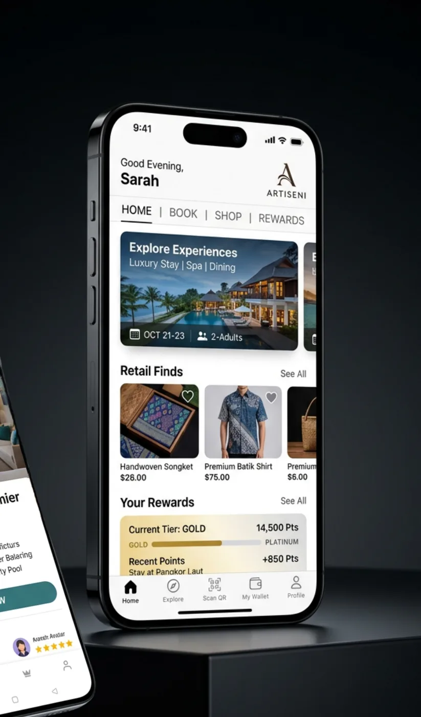 Baron Group of Hotels mobile app