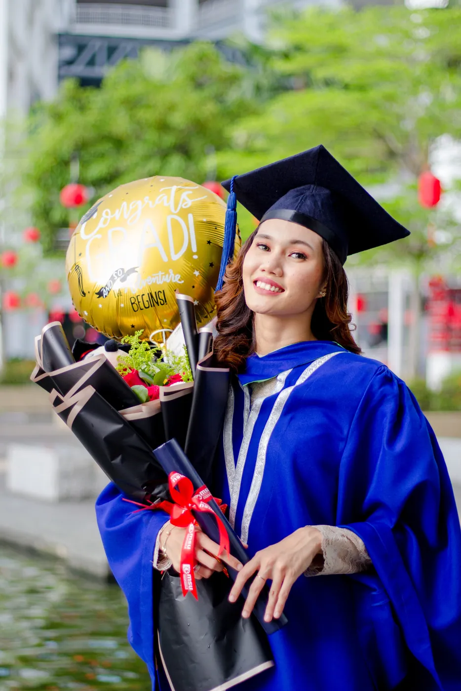 Convocation portraits