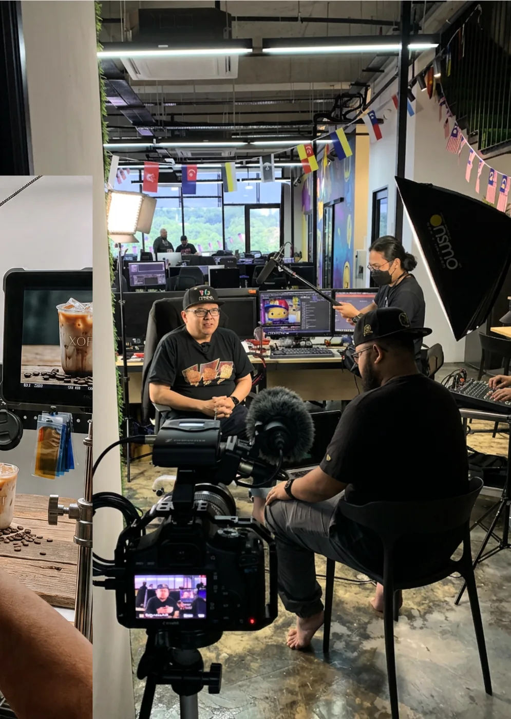 Studio interview series