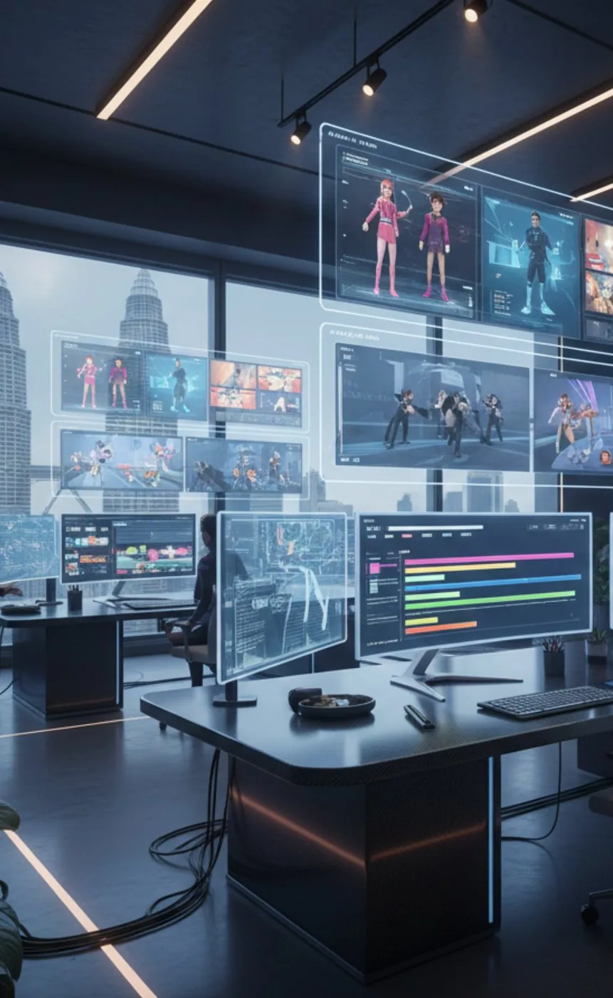 The AI + Animation Lab, imagined