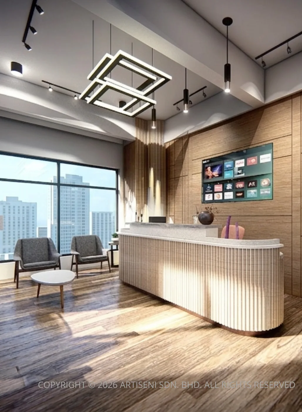 Office reception