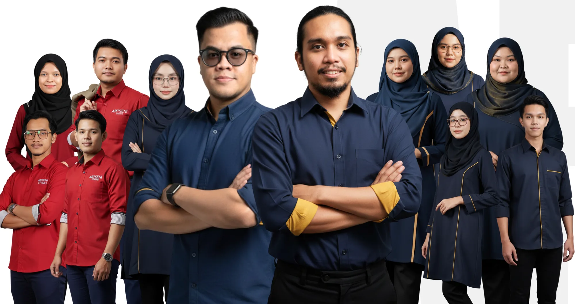 The Artiseni team